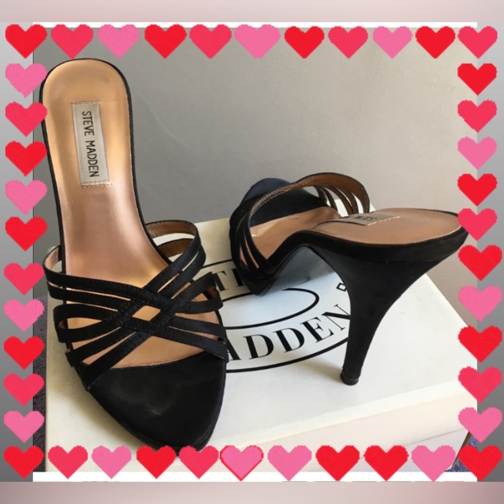 STEVE MADDEN | SATIN HEELS - Picture 5 of 6
